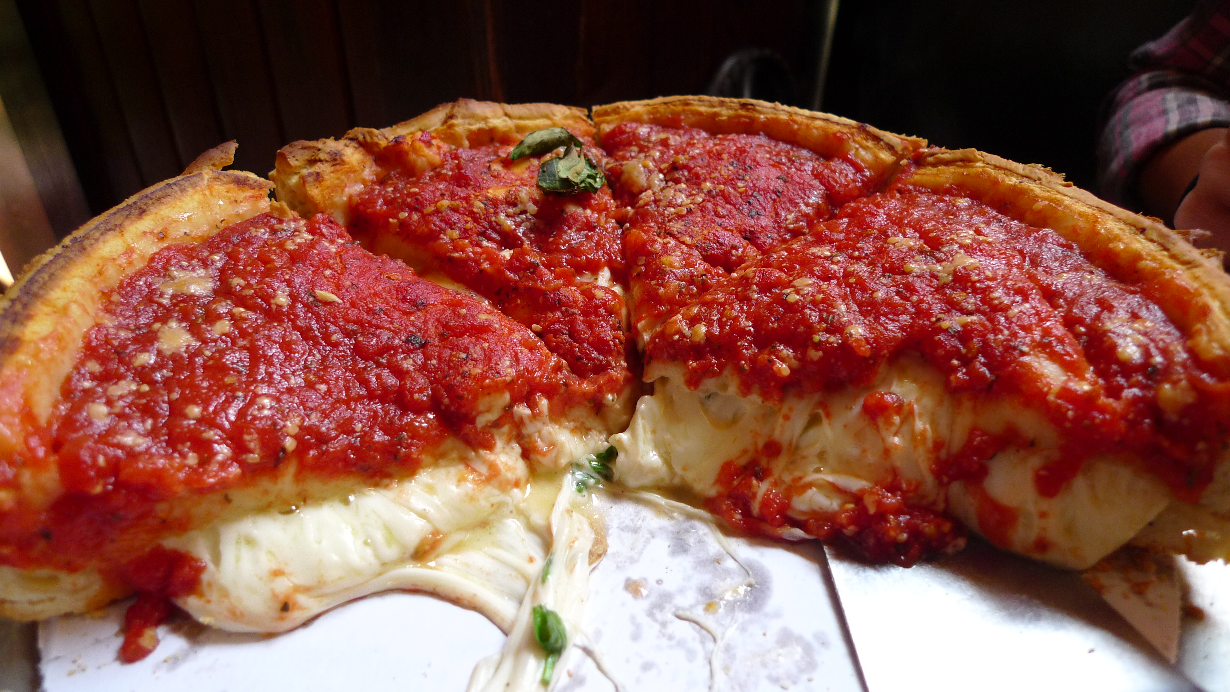 Giordanos Stuffed Deep Dish Pizza