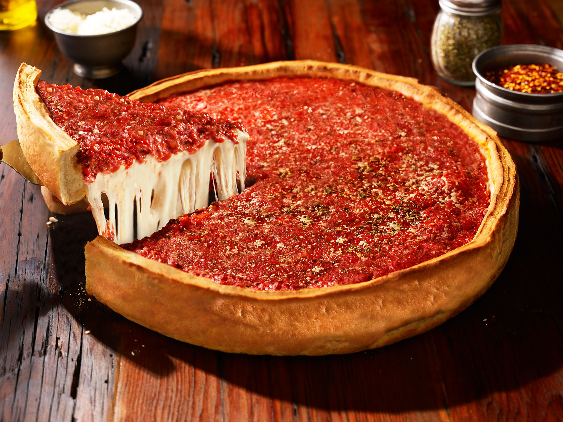 Giordanos Deep Dish Pizza